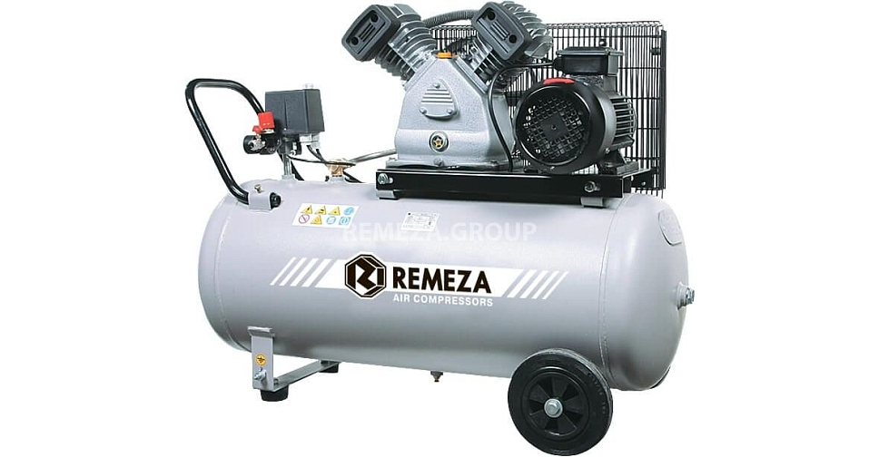 Купить поршневой компрессор Remeza СБ4/С-100.LB30A в Москве ...