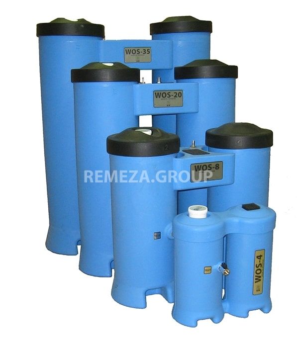 Водо-масляный сепаратор Remeza WOS-4 PP AK