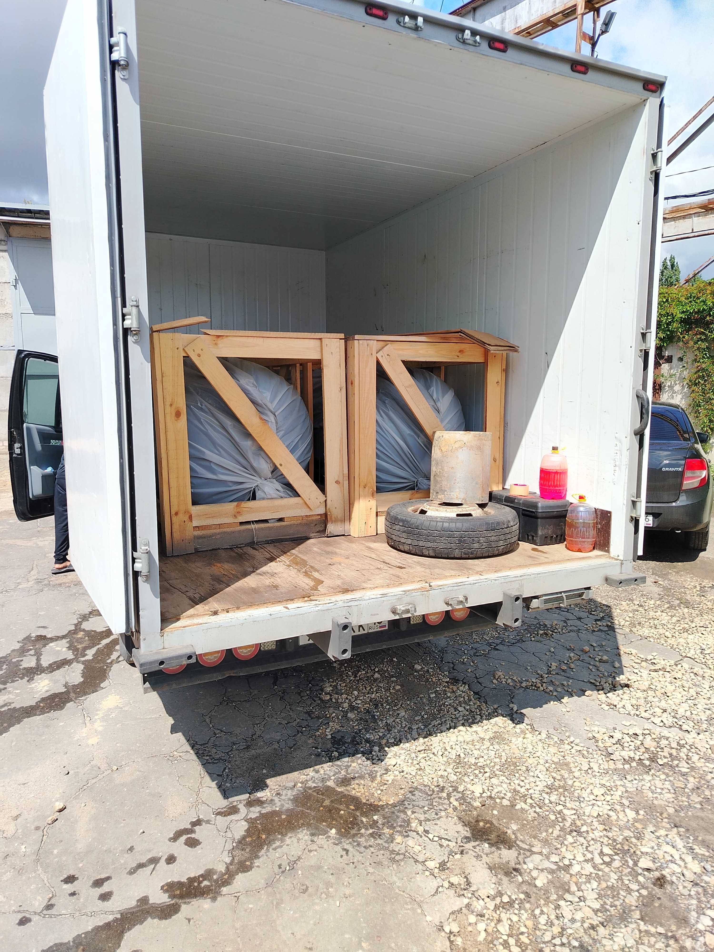 Отгрузка ресиверов Remeza РВ 900.10.00 в г. Воронеж