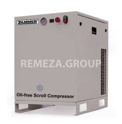 Спиральный компрессор Zammer SKS 2,2-8AM фото