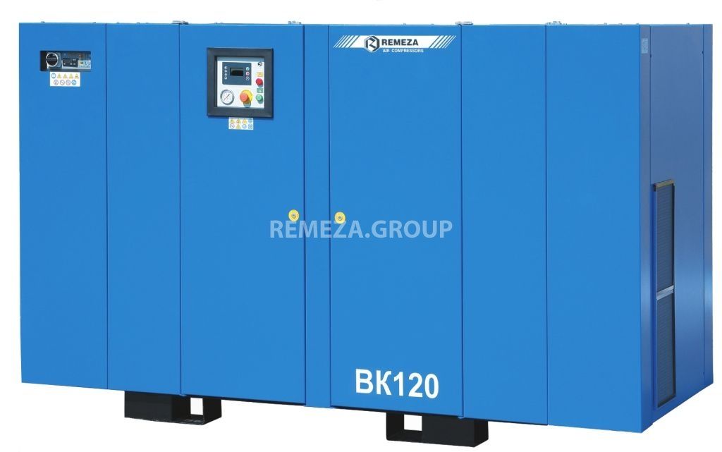 Винтовой компрессор Remeza ВК120-10ВС