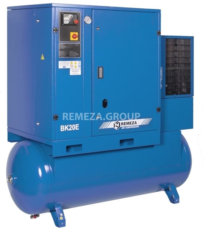 Винтовой компрессор Remeza ВК20Е-10-500ДВС