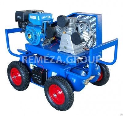 Поршневой компрессор Remeza СБ4/С-90.LB75 SPE390E Поршневой компрессор Remeza СБ4/С-90.LB75 SPE390E фото