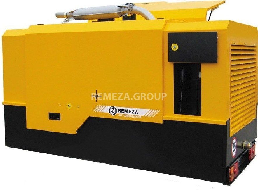 Дизельный компрессор Remeza ДК-12/7Р