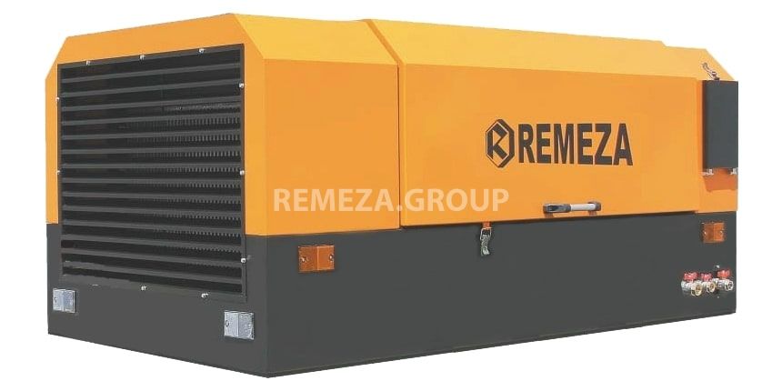 Винтовой компрессор Remeza ДК-3/15РДТ