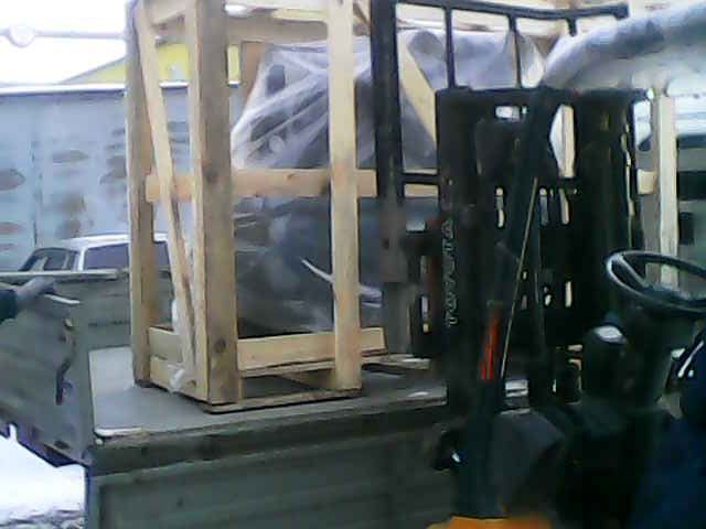 Отгрузка компрессора СБ4/Ф-500.LT100/16