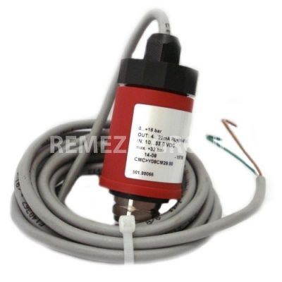 Датчик давления воздуха 0-16 bar G, 4-20mA Danfoss 4936001693 фото