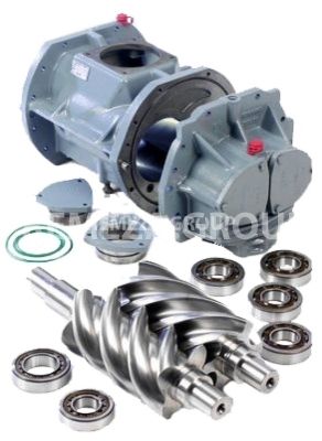 Ремкомплект мультипликатора CF90G5/LG3 GHH RAND 83901549 фото