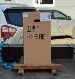 Отгрузка поршневого компрессора Remeza СБ4/С-100.LB50