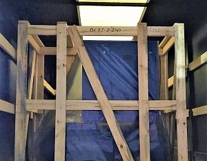 Отгрузка компрессора Remeza ВК7Т-8-270 в сервисный центр по обслуживанию легкового транспорта