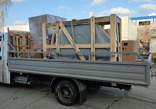 Отгрузка компрессора Remeza СБ4/Ф-500.LT100/16