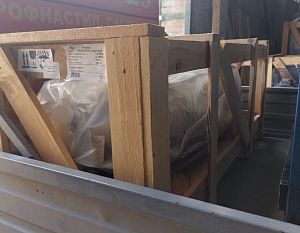 Отгрузка ресивера Remeza РВ 270.16.00.