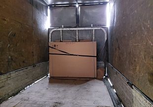 Отгрузка компрессора Remeza СБ4/С-100.LB30 в г. Новосибирск