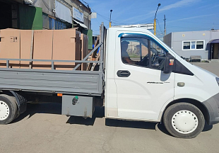 Отгрузка компрессоров Remeza СБ4/Ф-270.LB75 в г. Новосибирск