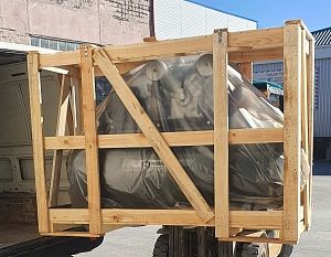 Отгрузка поршневого компрессора Remeza СБ4/Ф-500.LT100/16