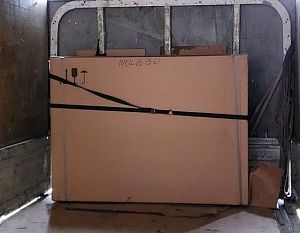 Отгрузка компрессора Remeza СБ4/С-100.LB30 в г. Новосибирск