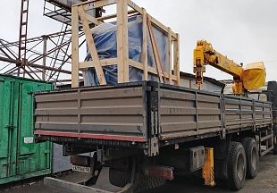 Отгрузка винтового компрессора Zammer SKTG22V-20-470/O2 в г. Воронеж