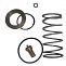 Ремкомплект всасывающего клапана RB140E Kit VMC 6205365 фото
