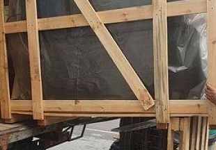 Отгрузка винтового компрессора Remeza ВК15Е-15-500Д в Симферополе