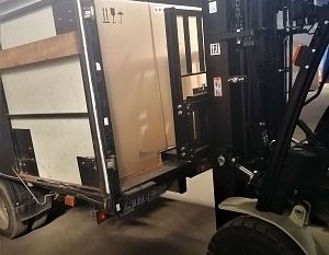 Отгрузка компрессора Remeza СБ4/С-200.LB40 для компании Интерэкотехнологии