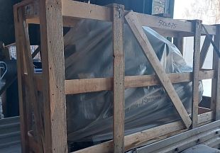 Отгрузка поршневого компрессора Remeza СБ4/Ф-500.LB75 в г. Новосибирск