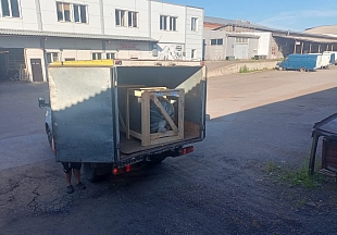 Отгрузка ресивера Remeza РВ 900.10.11 в г. Красноярск