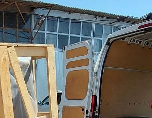 Отгрузка винтового компрессора Remeza ВК10Е-10-270 в г. Краснодар