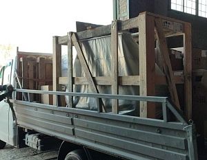 Отгрузка компрессора Remeza СБ4/Ф-500.LT100/16