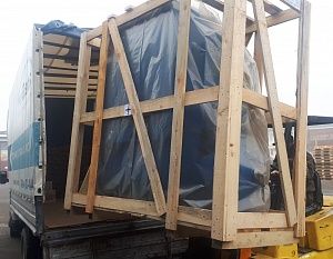 Отгрузка ВК20Т-15-500Д завода РЕМЕЗА