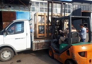 Отгрузка компрессора Remeza СБ4/Ф-500.LT100/16-7,5 дилеру