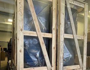 Отгрузка дилеру 2 винтовых компрессора Remeza ВК20Е-15-500Д