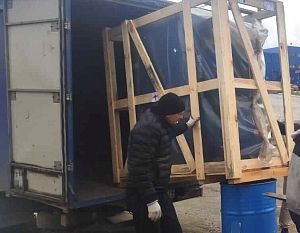 Отгрузка компрессора Remeza ВК20Т-16-500Д2 дилеру в Челябинске